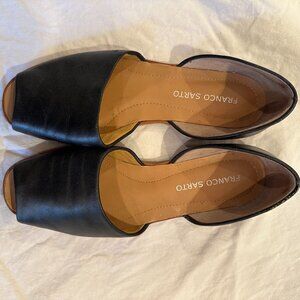 Franco Sarto open-toed flat